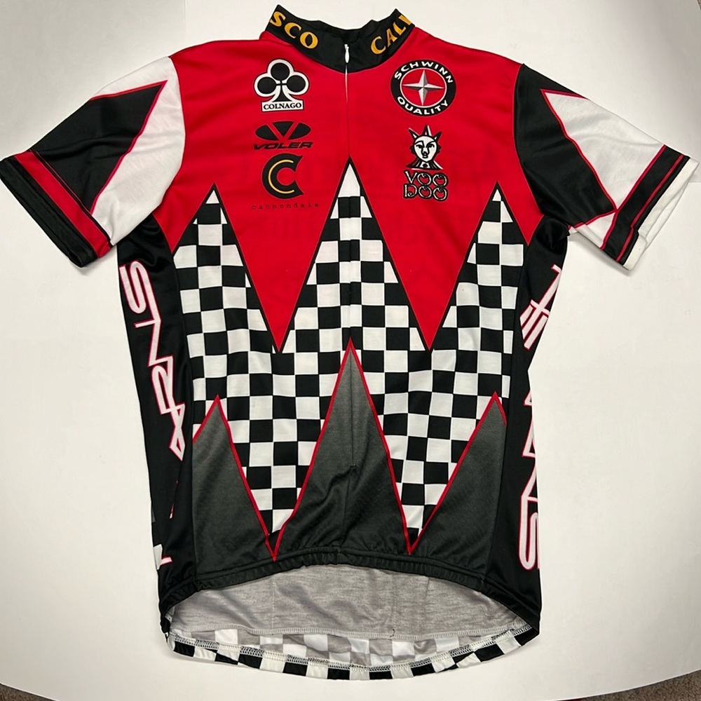 Voler Men’s Cycling Jersey, L. 90’s vintage look classic jersey. Like New shape